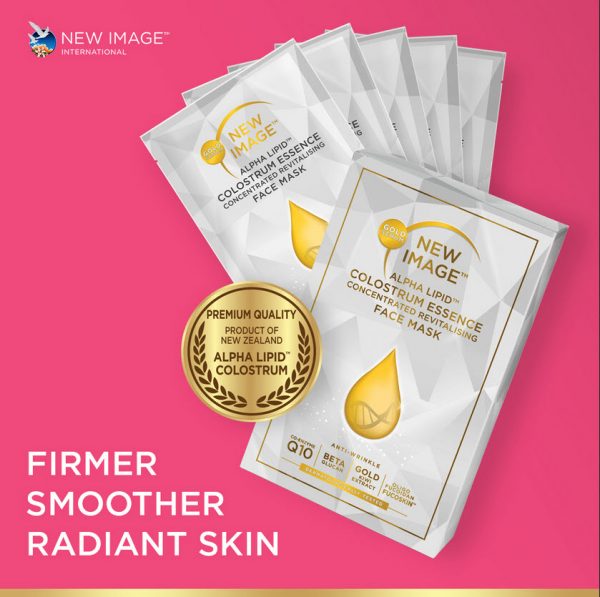 Alpha Lipid Colostrum Essence Face Mask (5 x per Display)